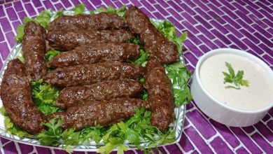 طريقه عمل الكفتة