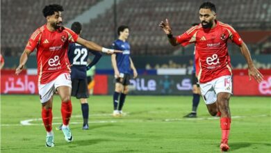 نتائج مباريات الجولة الأولى من الدوري المصري